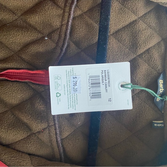 NWT Barbour Jacket - Picture 3 of 4